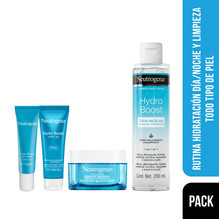 Pack Rutina Hidratación Y Limpieza Hydro Boost Neutrogena