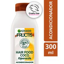 Garnier Fructis Acondicionador Hair Food Coco 300 Ml