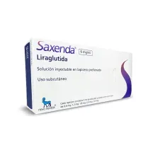 Saxenda 6 mg – liraglutida - Tratamiento para manejo de peso
