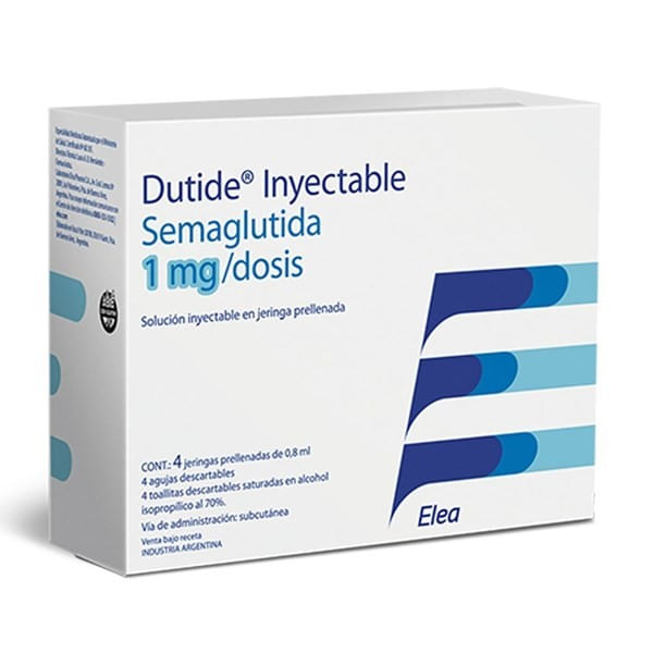 Dutide 1 mg – Tratamiento con Semaglutida - FarmaPlus