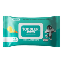 Toallitas Húmedas Bebe Toddler Deluxe 48 Unidades