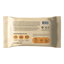 Toallitas Húmedas Toddler Deluxe Con Aloe Vera 48 Unidades