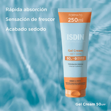 Fotoprotector Isdin Gel Cream Spf 50+ 250ml