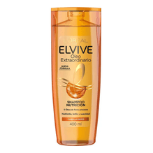 Shampoo Elvive Oleo Extraordinario Nutrición Universal 400ml