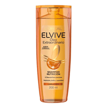 Shampoo Elvive Oleo Extraordinario Nutrición Universal 200ml