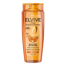 Shampoo Elvive Oleo Extraordinario Nutrición Universal 750ml