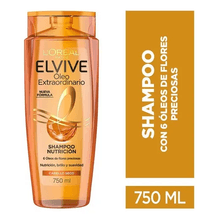Shampoo Elvive Oleo Extraordinario Nutrición Universal 750ml