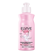 Crema Para Peinar Elvive Glycolic Gloss 250ml