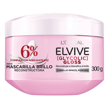 Mascarilla Capilar Elvive Glycolic Gloss 300g