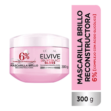 Mascarilla Capilar Elvive Glycolic Gloss 300g