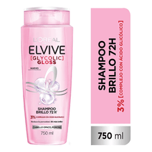 Shampoo Elvive Glycolic Gloss 750ml