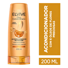Acondicionador Elvive Oleo Extraordinario Nutrición 200ml