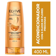 Acondicionador Elvive Óleo Extraordinario Nutrición 400ml