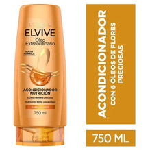 Acondicionador Elvive Oleo Extraordinario Nutrición 750ml