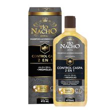 Shampoo Tío Nacho Control Caspa 415ml 2 En 1