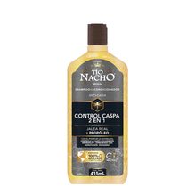 Shampoo Tío Nacho Control Caspa 415ml 2 En 1