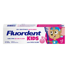 Fluordent Kids Gel Dental +2 Años 60g