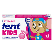 Fluordent Kids Gel Dental +2 Años 60g