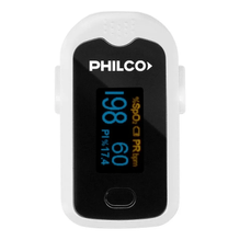 Oxímetro Digital Philco A340 Frecuencia Cardíaca Display Lcd