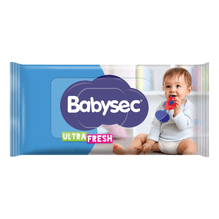 Toallitas Húmedas Babysec Ultra Fresh 50 Unidades