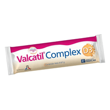 Suplemento Valcatil Complex D3 Sticks 15 Stick Futos Rojos