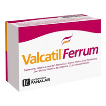 Valcatil Ferrum Suplemento Dietario 60 Cápsulas