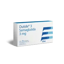 Dutide 3 mg Comprimidos – Presentación oral