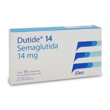 Dutide 14 mg x30 Comprimidos – Máxima dosis oral