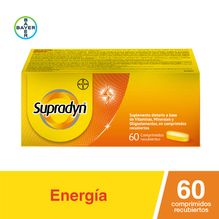 Supradyn Suplemento Vitaminas Minerales 60 Comprimidos
