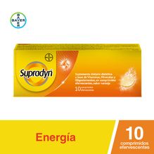 Supradyn Suplemento Multivitamínico 10 Comprimidos Efervescentes