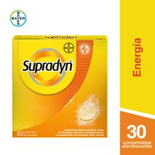 Supradyn Suplemento Multivitamínico 30 Comprimidos Efervescentes