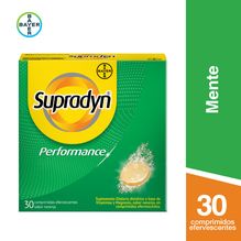 Supradyn Performance Suplemento Vitaminas Magnesio 30 Eferv