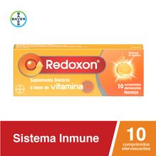 Redoxon Suplemento Vitamina C 1g 10 Comp. Efervescentes
