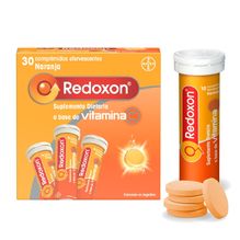 Redoxon Suplemento Vitamina C 1g 30 Comp. Efervescentes
