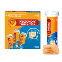 Redoxon Triple Acción Suplemento Vitamina C, D Zinc 30 Eferv