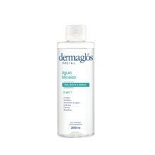 Dermaglós Facial Agua Micelar 6 En 1 Desmaquilla Limpia Hidrata 200ml