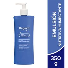 Emulsión Nutritiva Humectante con dosificador Bagóvit A por 350 gramos