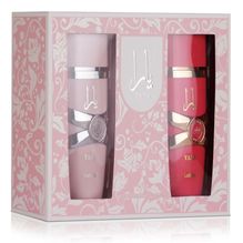 Perfume Mujer Set Lattafa Yara & Yara Candy Edp Set 2x100ml
