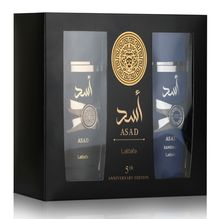Perfume Hombre Lattafa Set Asad Y Asad Zanzibar Edp 100ml