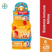 Redoxitos Plus Suplemento Dietario con Vitamina C, D y Zinc 150 uds