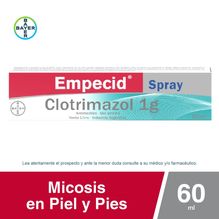 Empecid Antimicótico en Spray con Clotrimazol 1g x 60ml