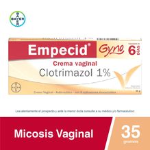 Empecid Gyno Antimicótico Crema Vaginal