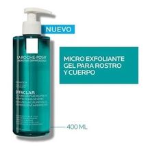 Gel de limpieza Microexfoliante concentrado Effaclar 400 ml de La Roche-Posay