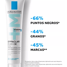 La Roche Posay Effaclar Duo + M Anti Inperfecciones 40 Ml