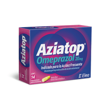 Aziatop 20MG Capsulas x14