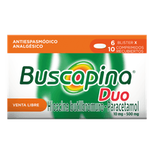 Buscapina Duo Comprimidos Recubiertos x60