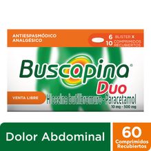 Buscapina Duo Comprimidos Recubiertos x60