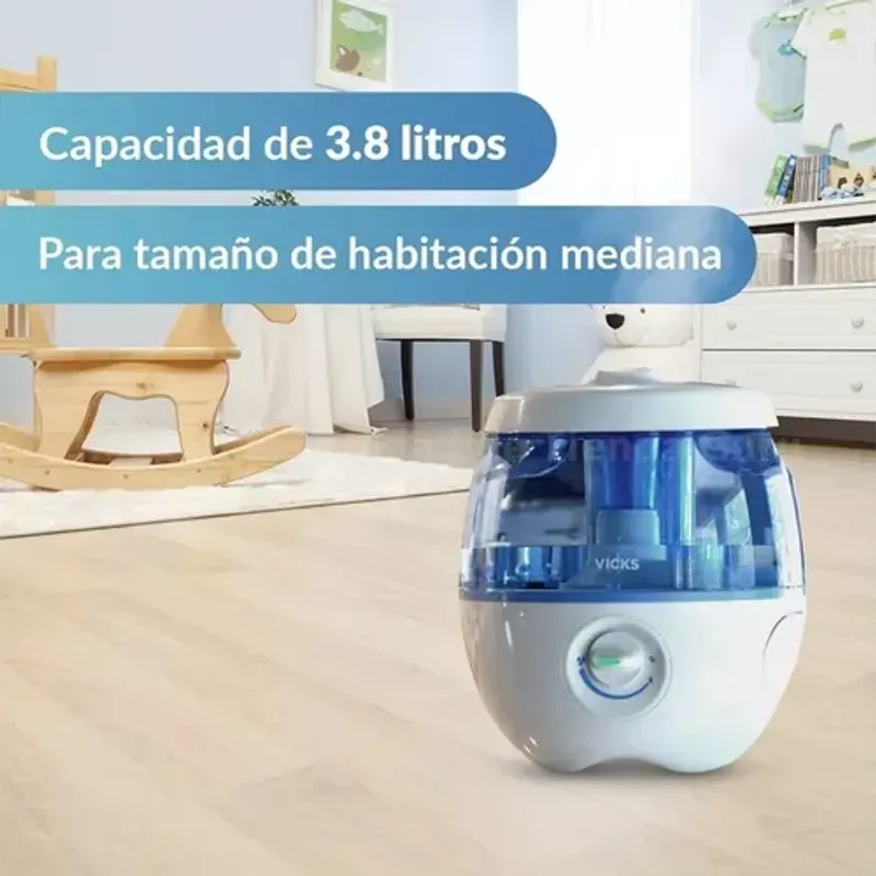 Vick Humidificador Vapor Frío Con Proyector Vul575ar-1760462420761