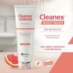Cleanex Gel De Ducha X250gr Fragancia Pomelo Rosado-1760469568614