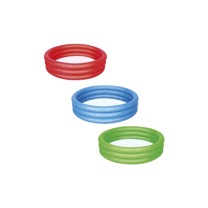 Bestway Pileta Inflable 3 Aros 122 X 25 Cm Bebes Niños 51025-1760459488295